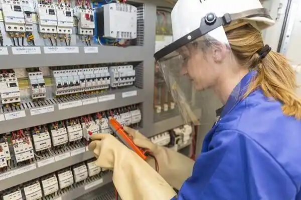 electrician Lucas Valley-Marinwood